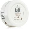 Schwarzkopf Taft Coconut Shine cera de cabelo proporciona hidratação e brilho 75 ml. Taft Coconut Shine