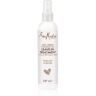 Shea Moisture 100% Virgin Coconut Oil cuidado hidratante sem enxaguar em spray 237 ml. 100% Virgin Coconut Oil