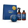 Steve's No Bull***t Hair Care Trio Box coffret (para cabelo) para homens . No Bull***t Hair Care Trio Box