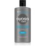 Syoss Men Clean & Cool champô para cabelo normal a oleoso 440 ml. Men Clean & Cool