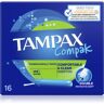 Tampax Compak Super tampões com aplicador 16 un.. Compak Super