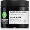 The Doctor Burdock Energy 5 Herbs Infused máscara fortificante para cabelo 295 ml. Burdock Energy 5 Herbs Infused