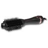 Wad Bravis Oval Hair Brush Dryer modeladores Black/Rose Gold 1 un.. Bravis Oval Hair Brush Dryer