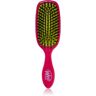 Wet Brush Shine Enhancer escova para cabelo brilhante e macio Pink. Shine Enhancer