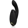 Womanizer Duo vibrador com sugador de clítoris Black 20,5 cm. Duo