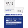 SVR Xerial 50 Extreme Creme de Pés +  Xerial 30 Gel-Creme 75ml