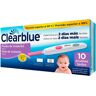 Clearblue Teste de Ovulação 10 unidades