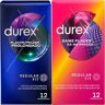 Durex Dame Placer e Placer Prolongado Preservativos Pack