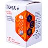 Fora 6 Uric Acid Teste 10 Tiras