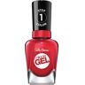 Sally Hansen Miracle Gel #444-off with her red!