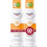 Eucerin Sun Sensitive Protect spray SP50+ promoção 2 x 200 ml