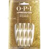 Opi xPRESS/ON Unhas Artificiais Nail Art #Break the Gold