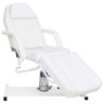 vidaXL Mesa de massagens 180x62x (87-112) cm branco