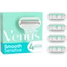 Gillette Venus Recarga De Lâminas Smooth Venus 4 Un