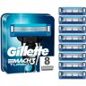 Recarga De Lâminas Mach3 Turbo Gillette 8 Un