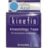 Vendaje Neuromuscular - Kinefis Kinesiology Tampe Azul 5 cm x 5 metros