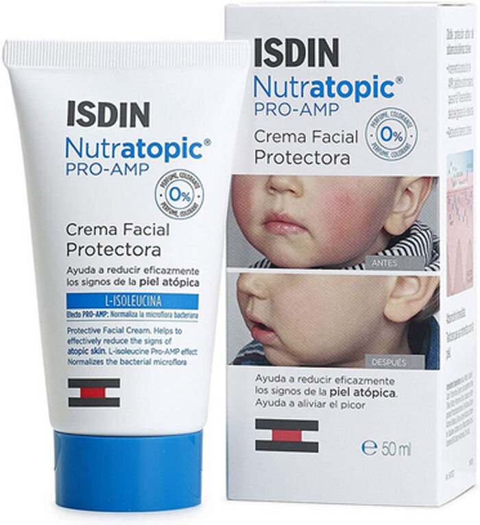 ISDIN Nutratopic Pro-AMP Creme de Rosto Anti-Vermelhidão 50ml