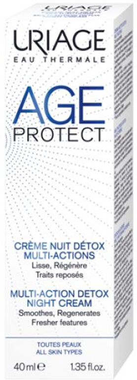 Uriage Age Prot Creme de Noite Detox 40ml