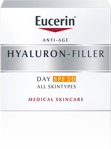 Eucerin Hyaluron-Filler Creme de Dia para Pele Seca SPF30 50ml