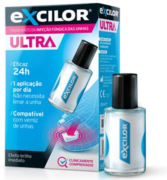 Excilor Fungos Nas Unhas Ultra 30ml