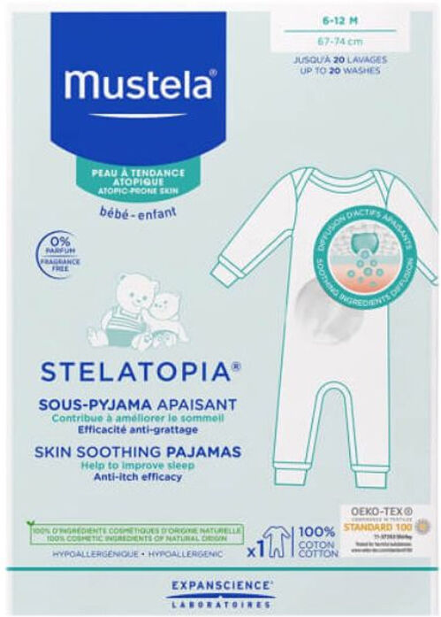 Mustela Bebé Stelatopia Pijama Calmante 6-12M