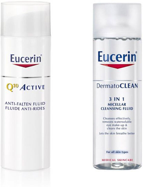 Eucerin Q10 Active Creme Dia Pnm + Oferta Água Micelar 3em1