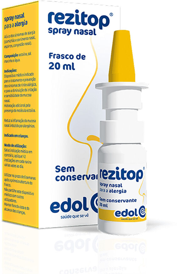 Edol Rezitop Spray Nasal 20ml