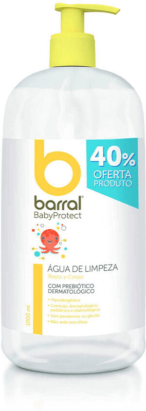 Barral BabyProtect Água de Limpeza 1000ml