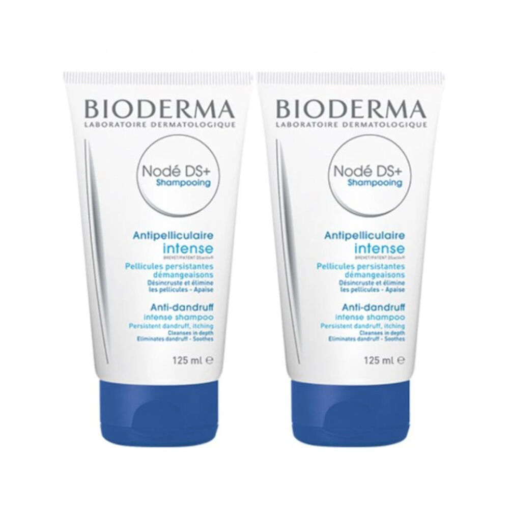 Bioderma Nodé DS+ Champô Anti Caspa 2x125ml