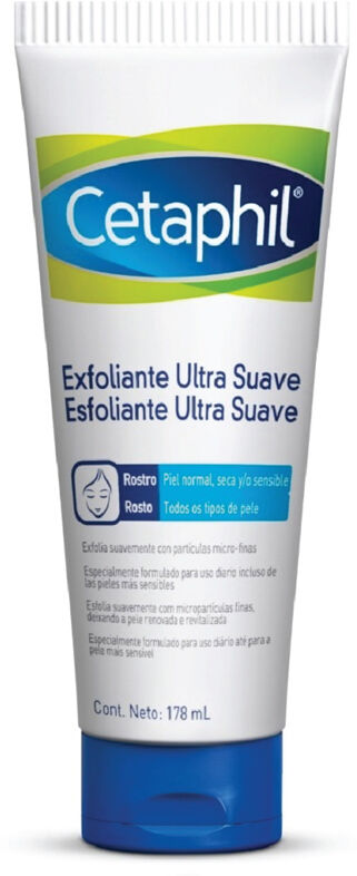 Cetaphil Exfoliante de Limpeza Suave 178ml