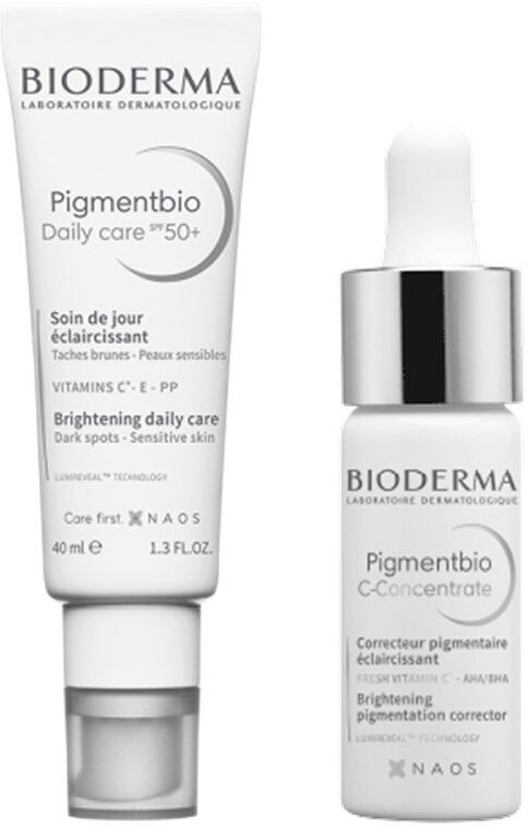 Bioderma Pigmentbio Creme Dia SPF50 + C-Concentrate 15ml