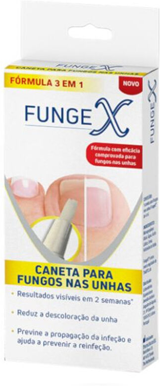 Outras Marcas FungeX Caneta Fungos Unhas 4ml