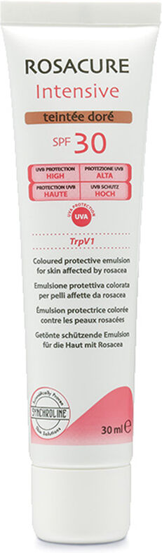 Synchroline Rosacure Intensive SPF30 Tom Dourado 30ml