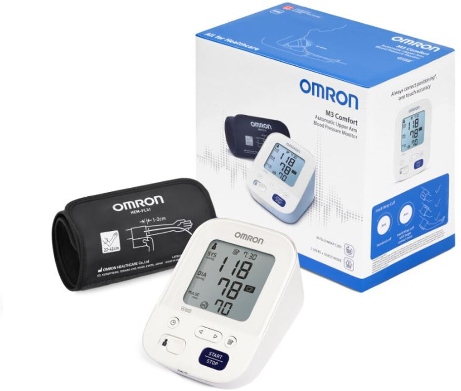 Omron M3 Comfort Medidor de Tensão Digital