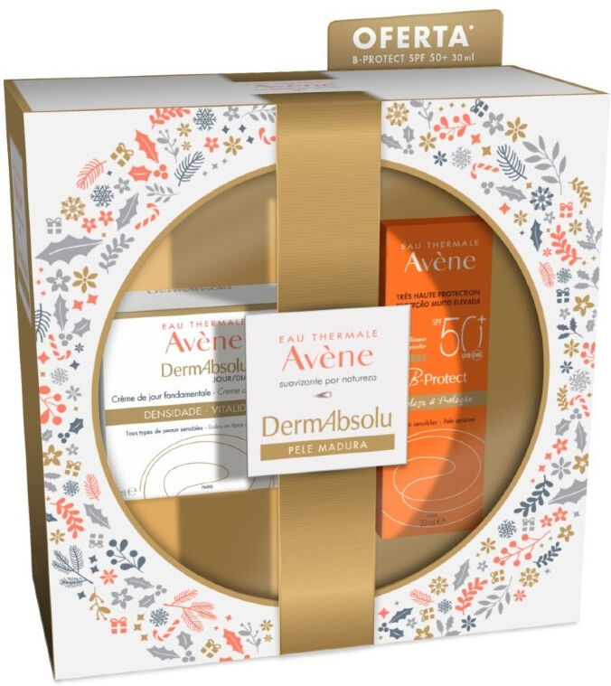 Avène Coffret Dermabsolu Creme Dia 40ml + Solar B-Protect Fluido SPF50+ 30ml