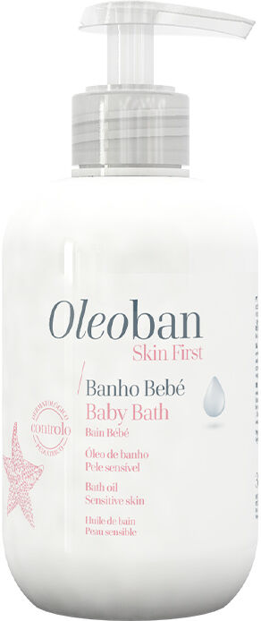 Oleoban Banho Bebé 500ml