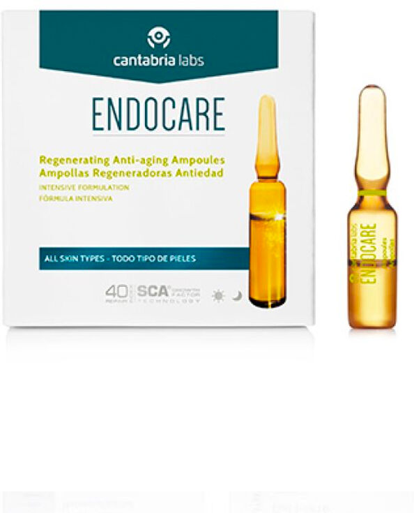 Endocare Ampolas Regeneradoras 7x1ml