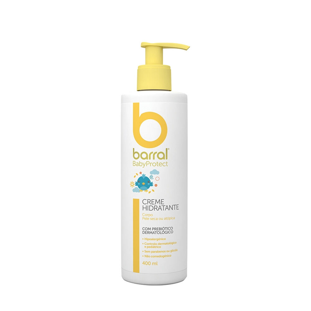 Barral BabyProtect Creme Hidratante 400ml