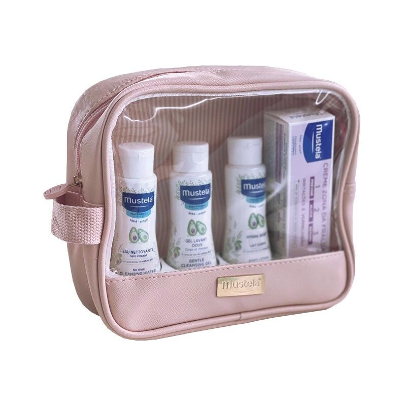 Mustela Bebé Bolsa Indispensáveis Rosa