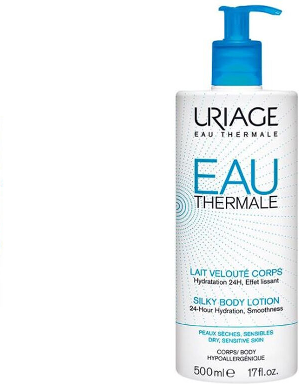 Uriage Eau Thermale Leite Hidratante Aveludado Corpo 400ml