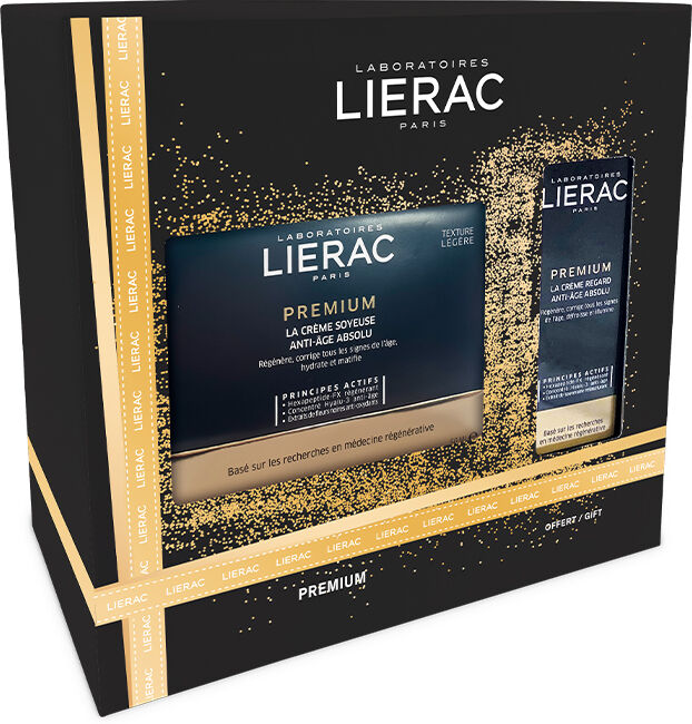 Lierac Coffret Premium Creme Sedoso 50ml + Contorno Olhos 15ml