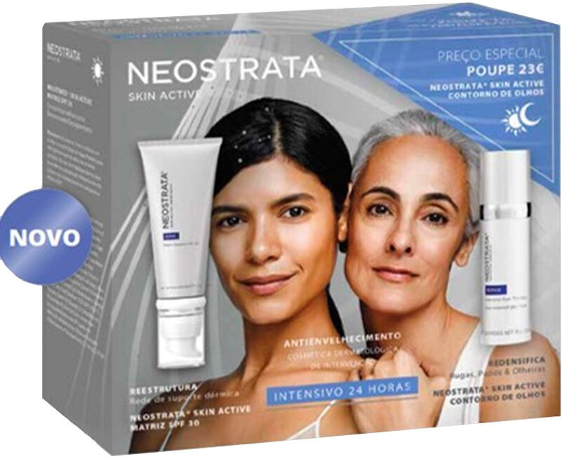 Neostrata Skin Active Pack Creme Matrix Support SPF30 50ml + Creme Contorno Olhos Intensive 15g