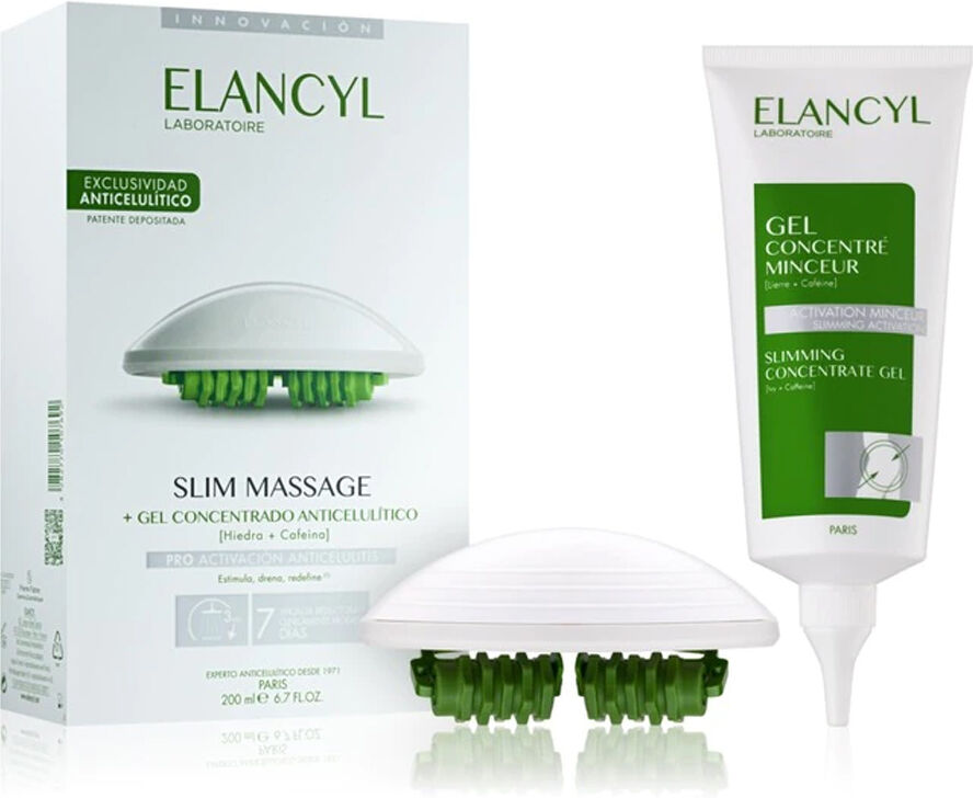 Elancyl Slim Gel Concentrado Adelgaçante 200ml + Massajador