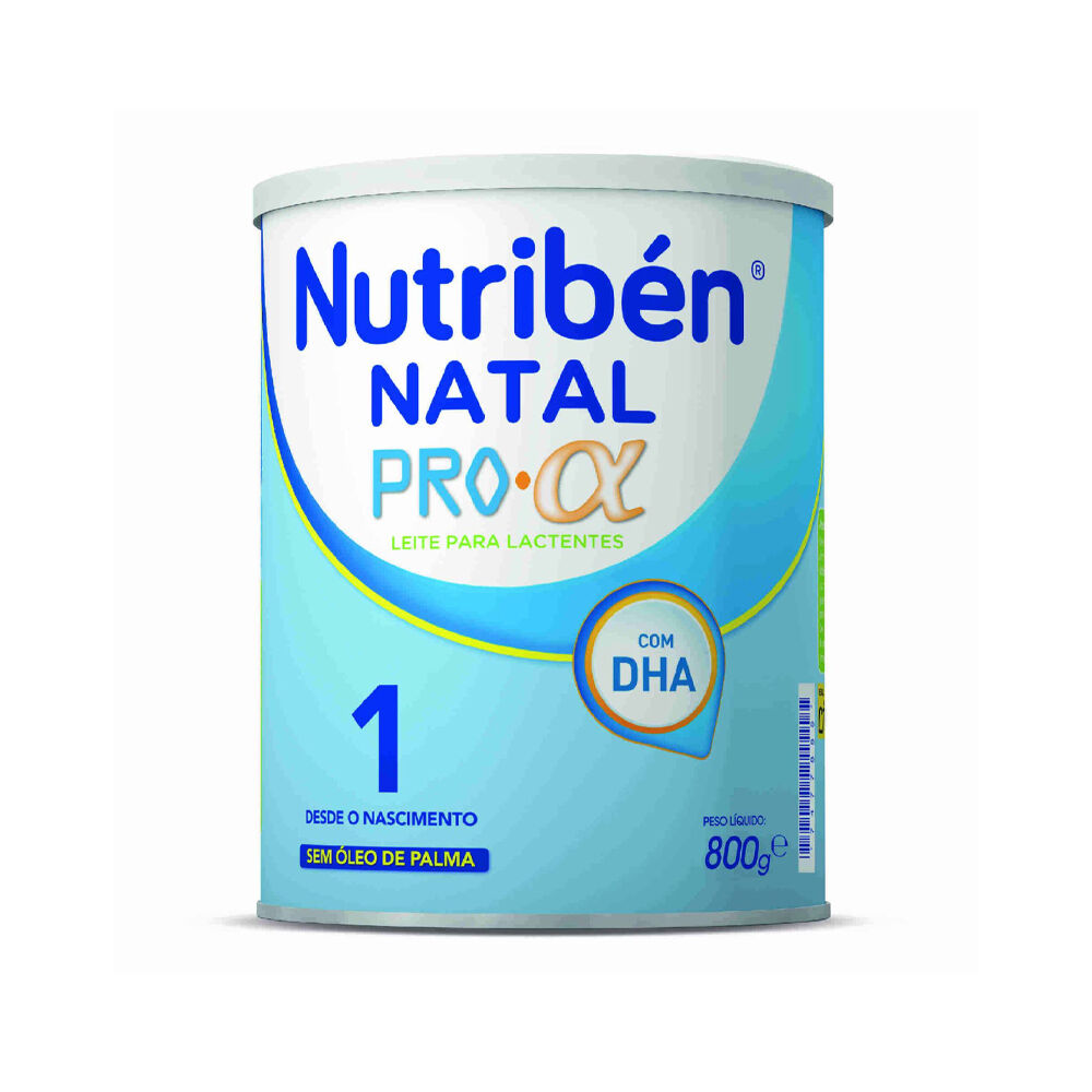 Nutribén Nutriben Natal Pro-Alfa Leite Lactentes 800g