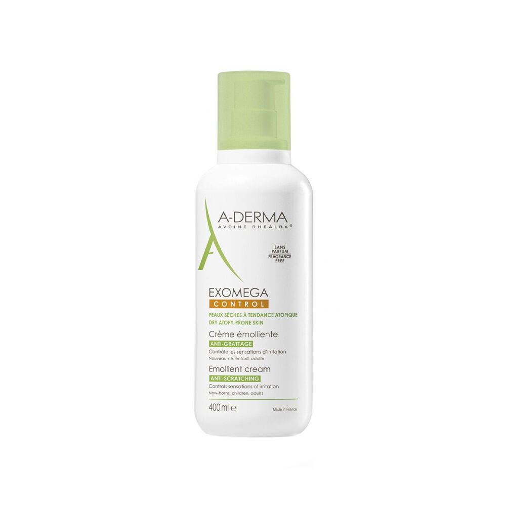 A-Derma Exomega Control Creme Emoliente 400ml