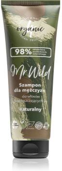 4Organic Mr. Wild champô para homens 250 ml. Mr. Wild