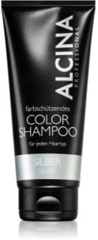 Alcina Color Silver champô para tons loiros frios de cabelo 200 ml. Color Silver