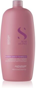 Alfaparf Milano Semi di Lino Moisture condicionador sem enxaguar para cabelo seco 1000 ml. Semi di Lino Moisture