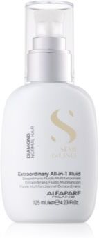 Alfaparf Milano Semi di Lino Diamond Illuminating cuidado sem enxaguar para cabelo normal 125 ml. Semi di Lino Diamond Illuminating