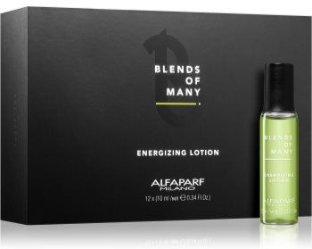 Alfaparf Milano Blends of Many sérum energizante para cabelo seco a danificado 12 x 10 ml. Blends of Many